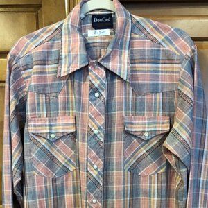 DeeCee Western Shirt (Vintage)